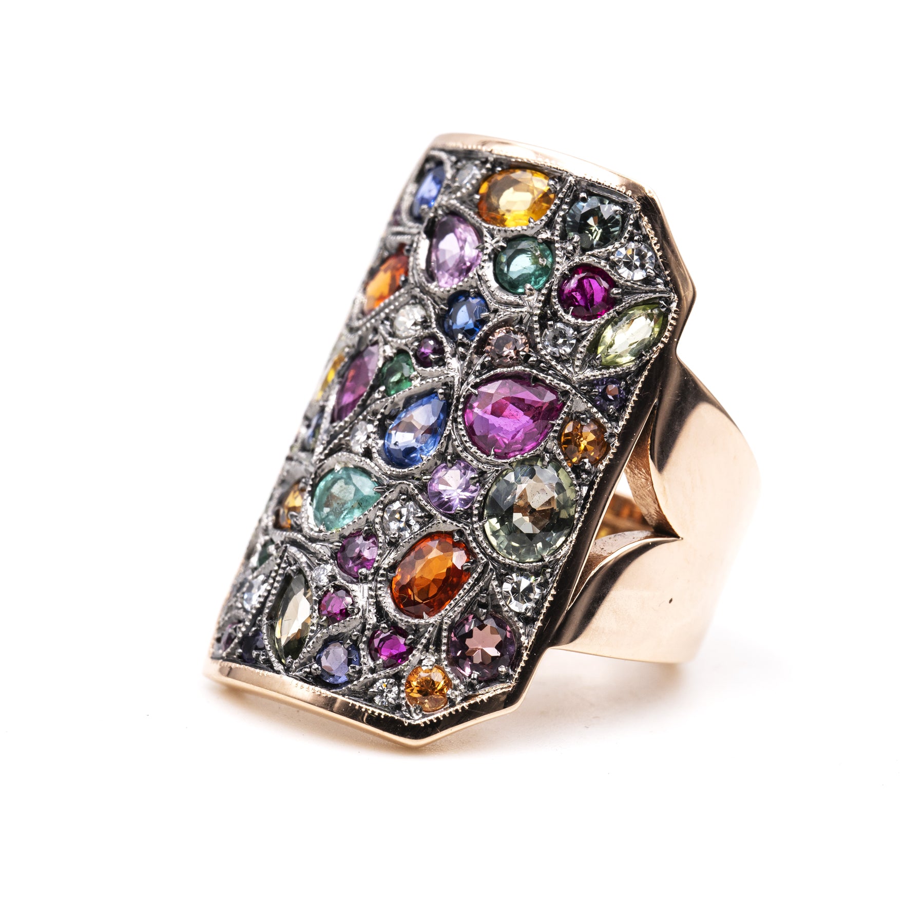 ANELLO "WONDERLAND ALKEMY" BRUNITO