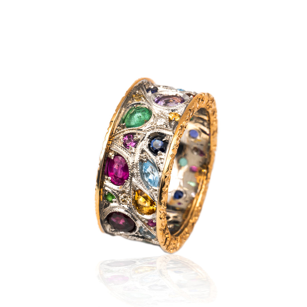 ANELLO "COLORS FASCIA ALKEMY"
