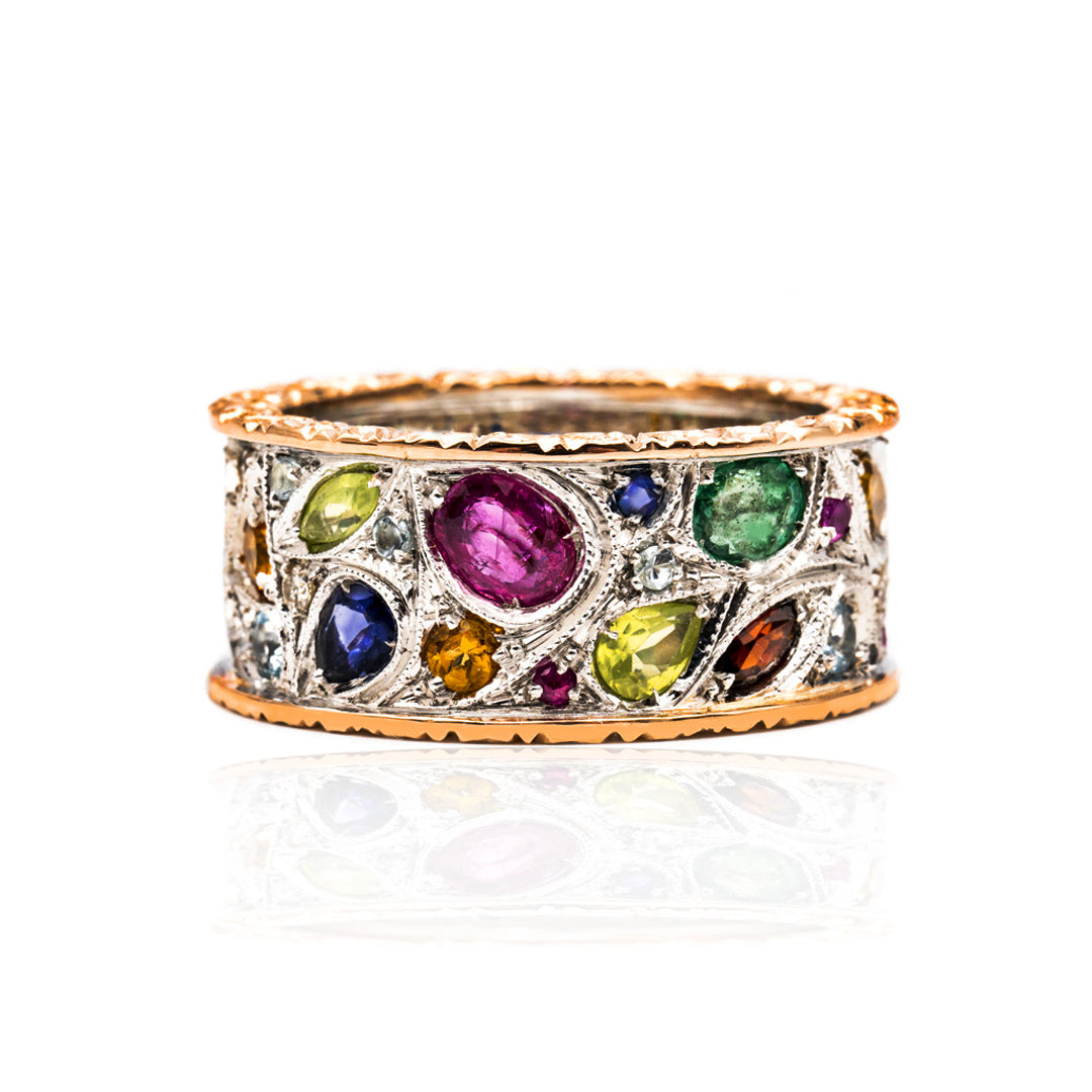 ANELLO "COLORS FASCIA ALKEMY"