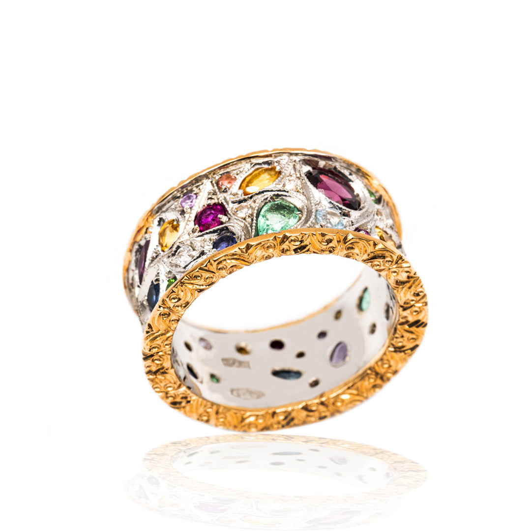 ANELLO "COLORS FASCIA ALKEMY"