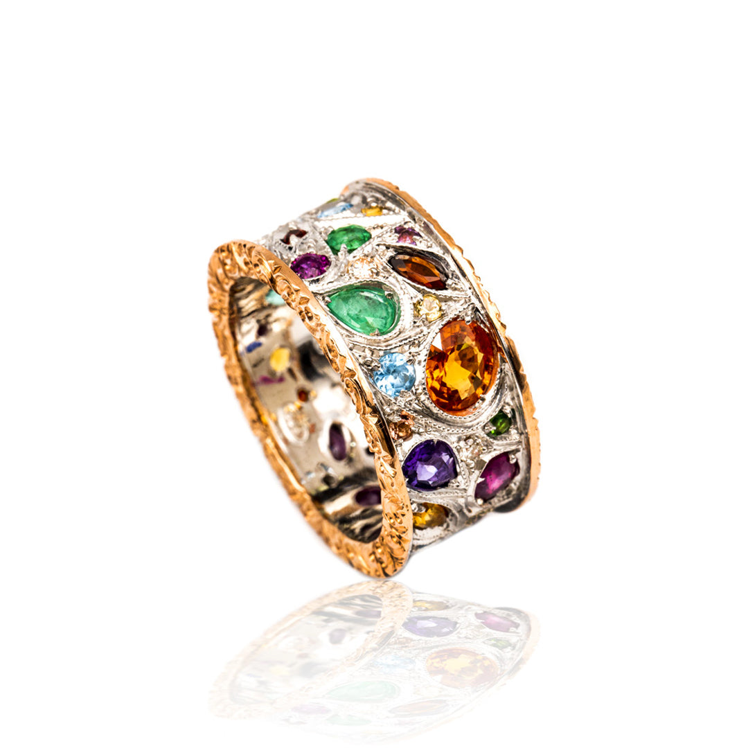 ANELLO "COLORS FASCIA ALKEMY"