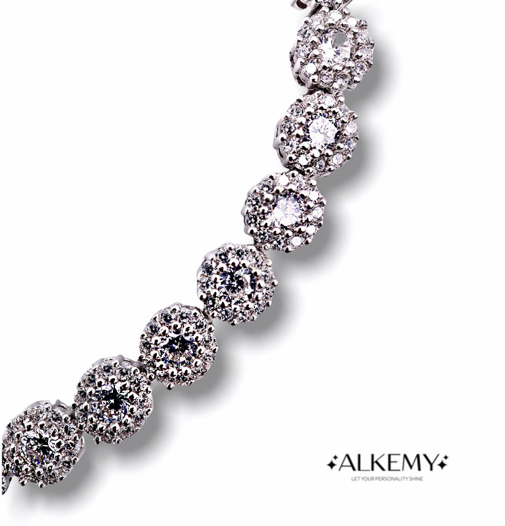 Bracciale Eleganza in Argento 925 | Alkemy Gioielli
