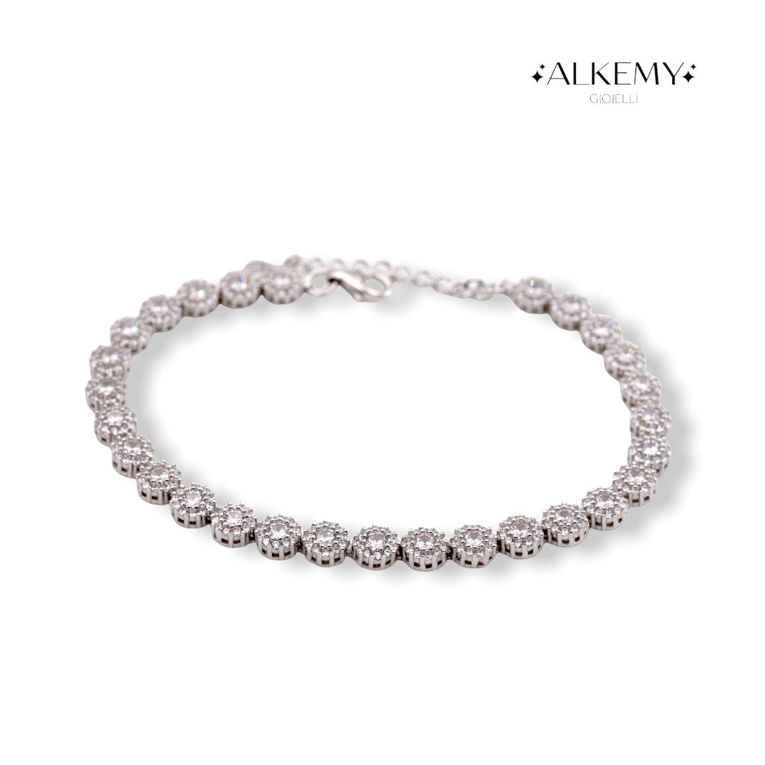 Bracciale Eleganza in Argento 925 | Alkemy Gioielli