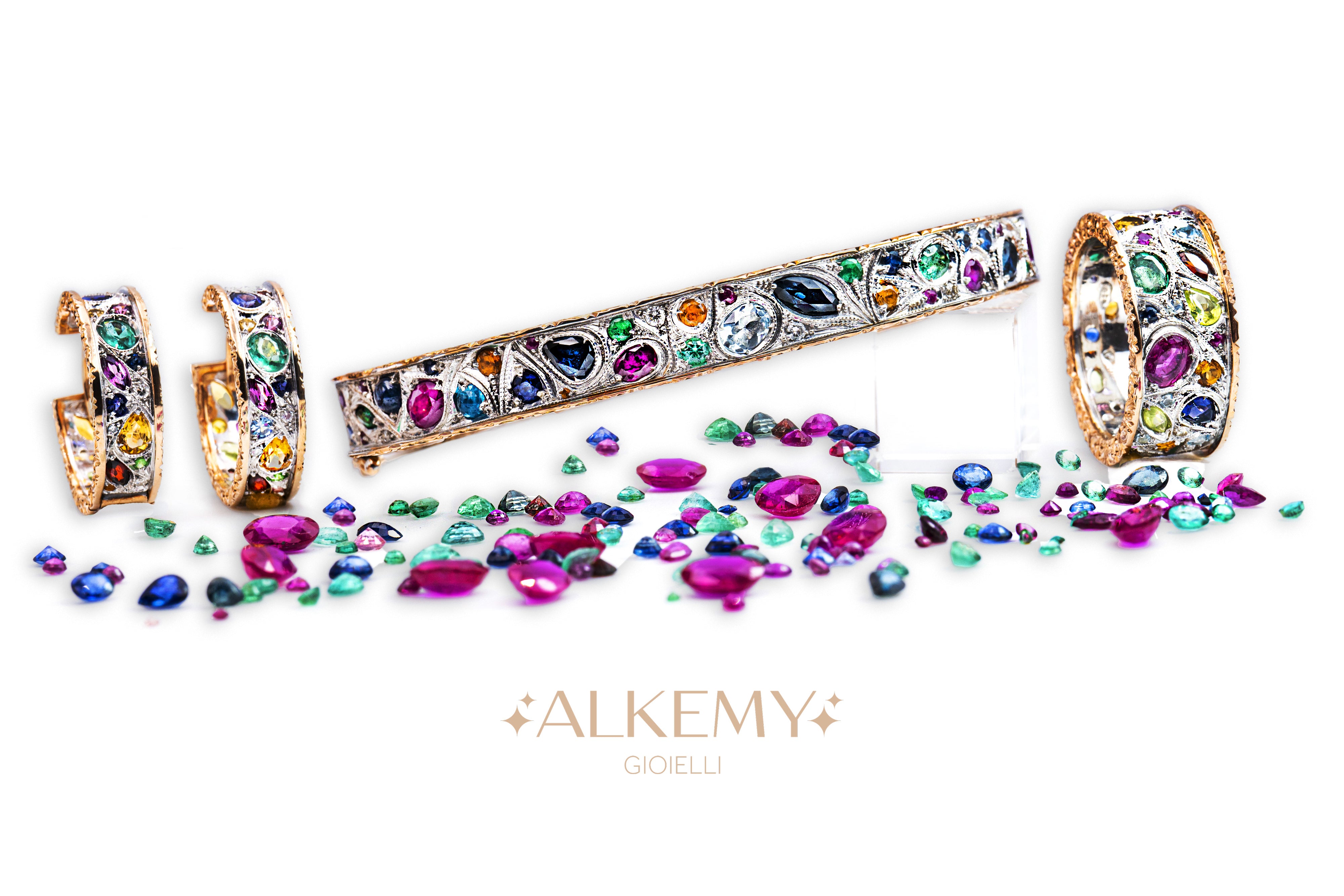 ANELLO "COLORS FASCIA ALKEMY"