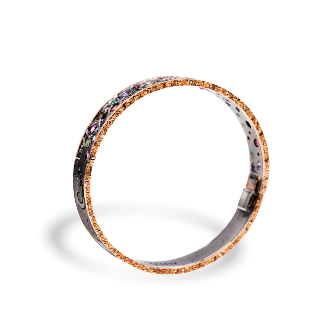 Bracciale "Colors Alkemy" brunito