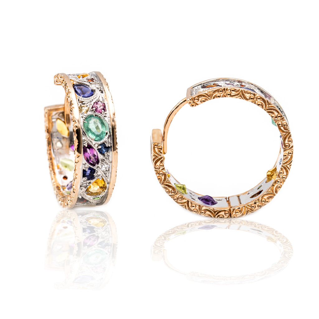 Orecchini "Color Alkemy"