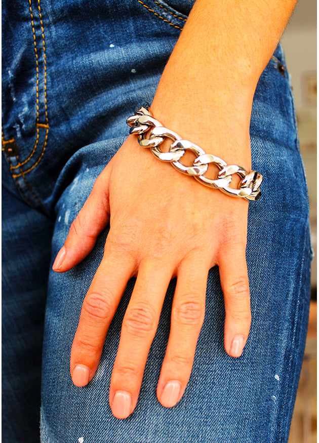 Bracciale Grumetta in Argento 925 | Alkemy Gioielli