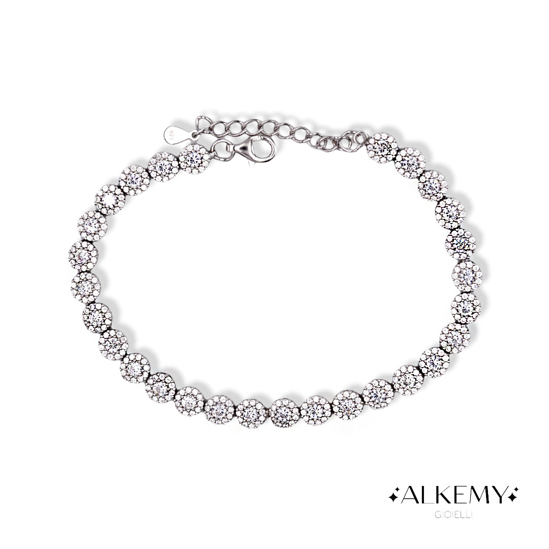 Bracciale Eleganza in Argento 925 | Alkemy Gioielli