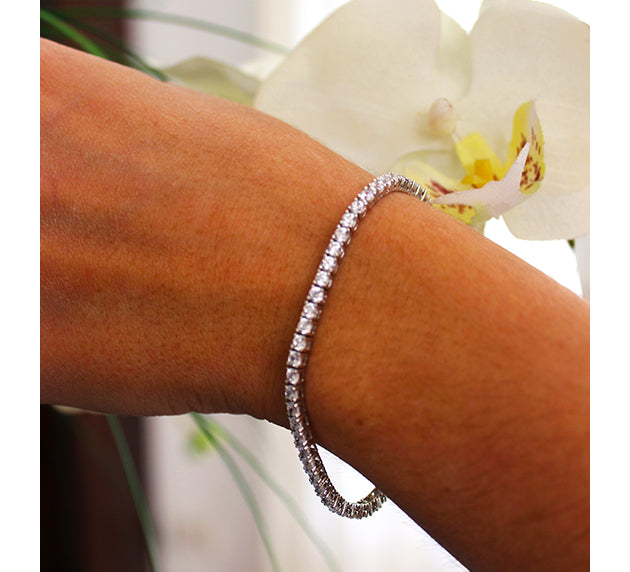 Bracciale Tennis in Argento 925 | Alkemy Gioielli