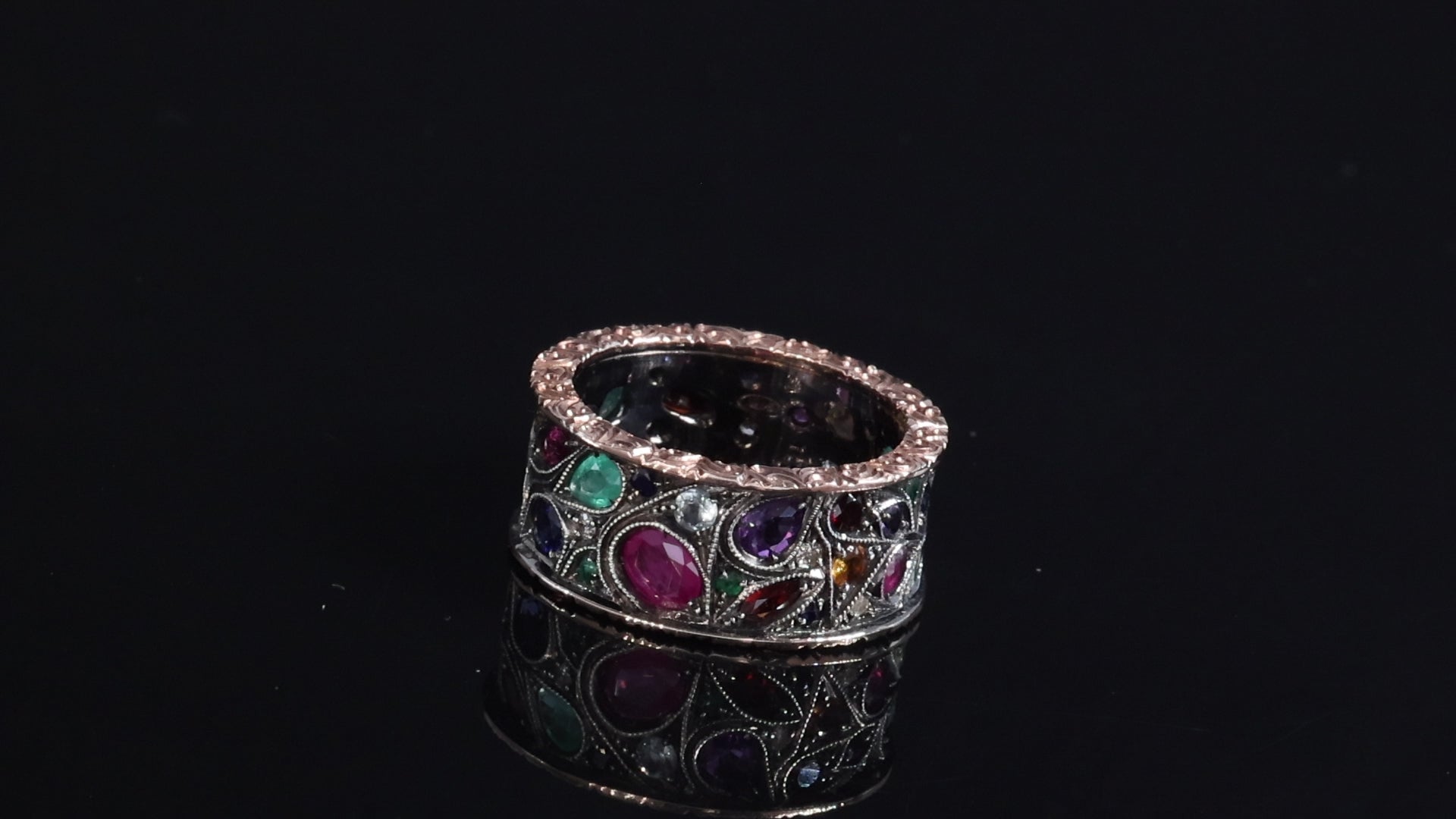 ANELLO "COLORS FASCIA ALKEMY" BRUNITO
