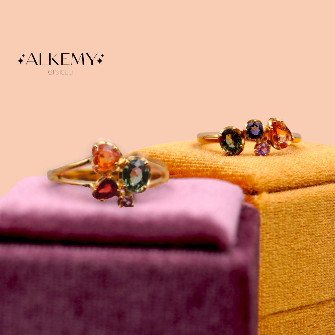 Collezione Anelli "BOUQUET"