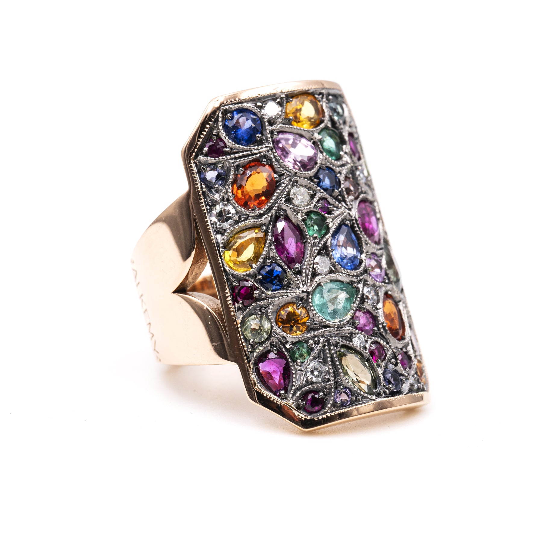 ANELLO "WONDERLAND ALKEMY" BRUNITO