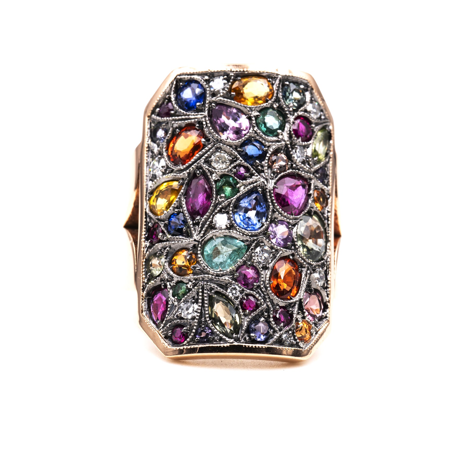 ANELLO "WONDERLAND ALKEMY" BRUNITO