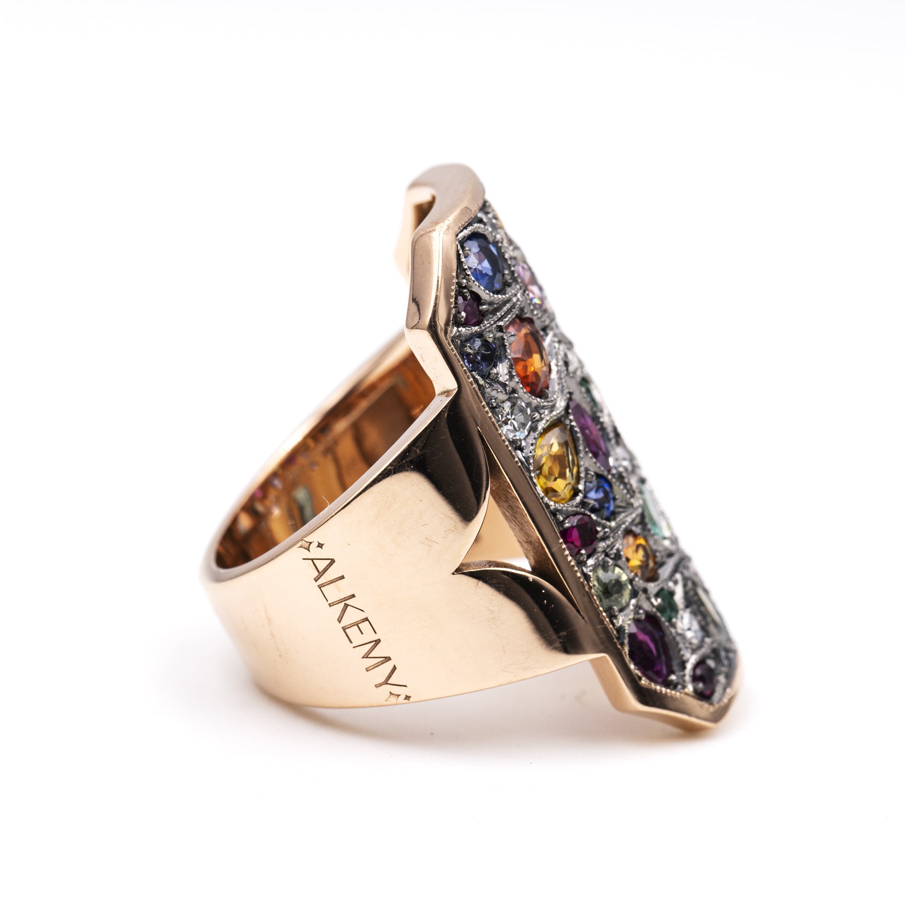 ANELLO "WONDERLAND ALKEMY" BRUNITO