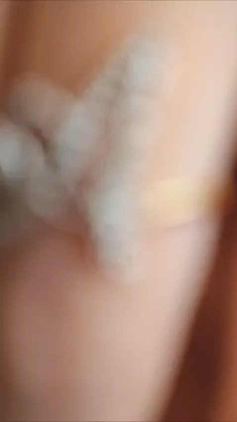Anello ”INITIALIS" Lettera A Oro e Diamanti